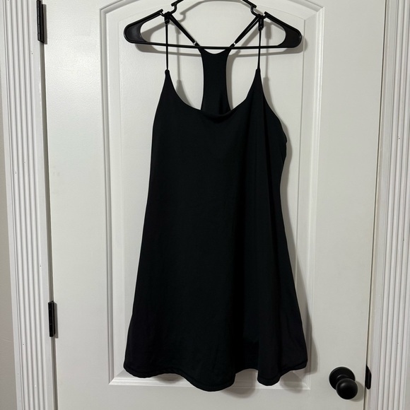 Zella Dresses & Skirts - Z By Zella Black Active Dress Women’s Size Large Built In Bra And Shorts